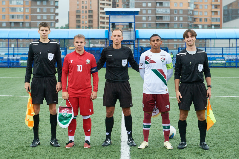 XVII международный юношеский турнир памяти Ю. А. Морозова. «Флуминенсе» — Сборная Беларуси.