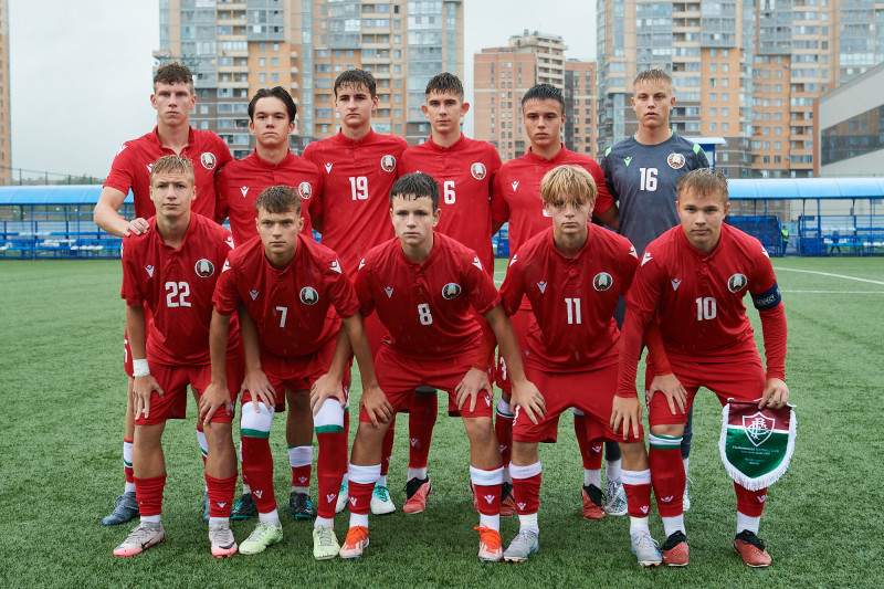 XVII международный юношеский турнир памяти Ю. А. Морозова. «Флуминенсе» — Сборная Беларуси.