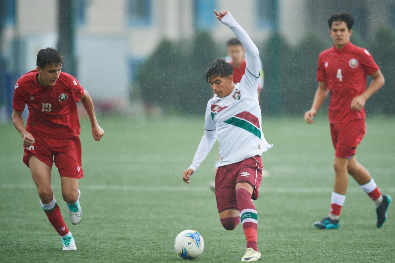 XVII международный юношеский турнир памяти Ю. А. Морозова. «Флуминенсе» — Сборная Беларуси.