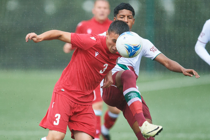 XVII международный юношеский турнир памяти Ю. А. Морозова. «Флуминенсе» — Сборная Беларуси.