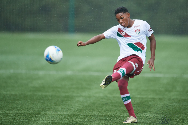 XVII международный юношеский турнир памяти Ю. А. Морозова. «Флуминенсе» — Сборная Беларуси.