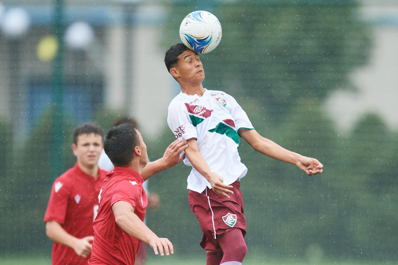 XVII международный юношеский турнир памяти Ю. А. Морозова. «Флуминенсе» — Сборная Беларуси.