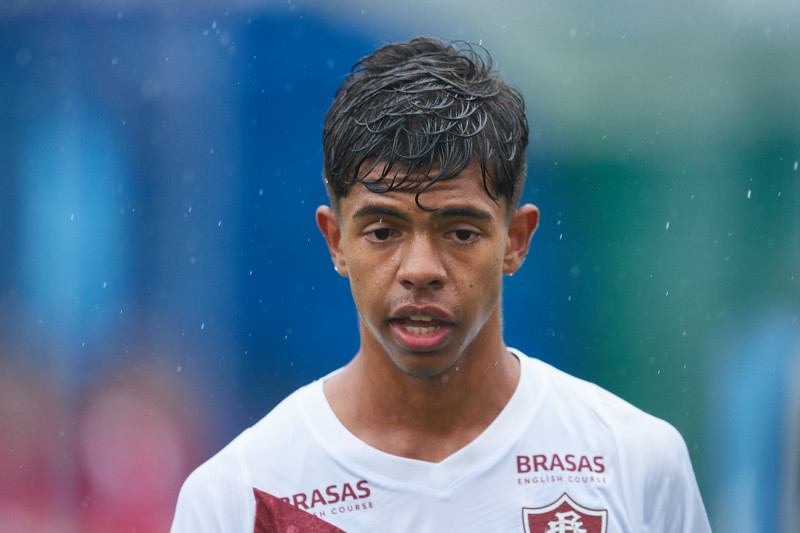 XVII международный юношеский турнир памяти Ю. А. Морозова. «Флуминенсе» — Сборная Беларуси.