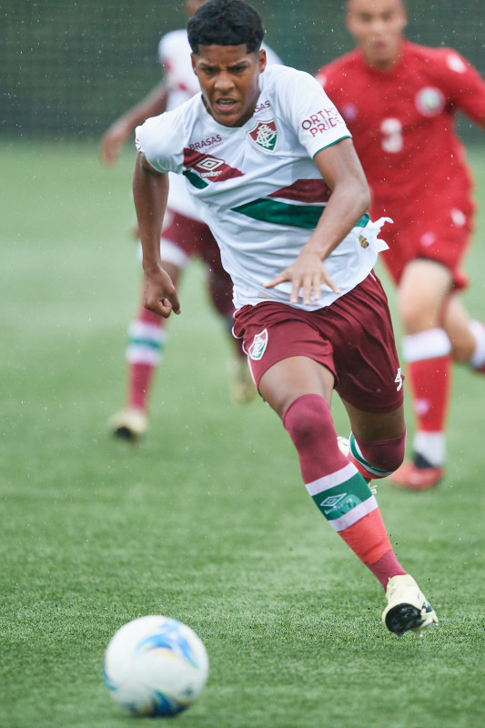 XVII международный юношеский турнир памяти Ю. А. Морозова. «Флуминенсе» — Сборная Беларуси.