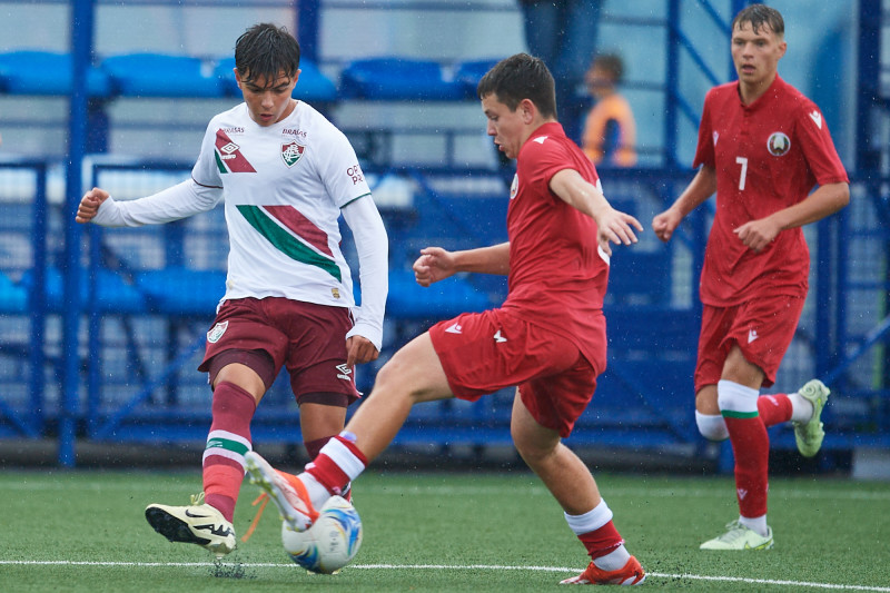 XVII международный юношеский турнир памяти Ю. А. Морозова. «Флуминенсе» — Сборная Беларуси.