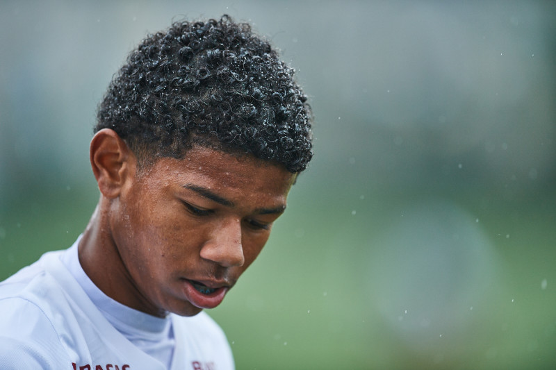 XVII международный юношеский турнир памяти Ю. А. Морозова. «Флуминенсе» — Сборная Беларуси.