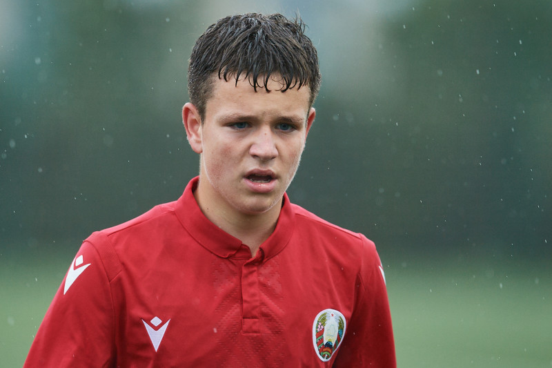 XVII международный юношеский турнир памяти Ю. А. Морозова. «Флуминенсе» — Сборная Беларуси.