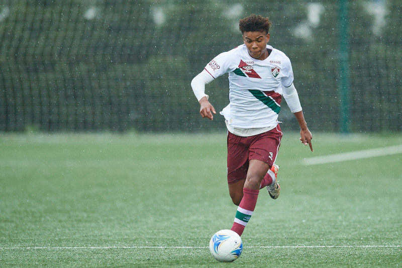 XVII международный юношеский турнир памяти Ю. А. Морозова. «Флуминенсе» — Сборная Беларуси.