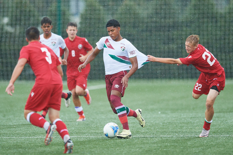 XVII международный юношеский турнир памяти Ю. А. Морозова. «Флуминенсе» — Сборная Беларуси.