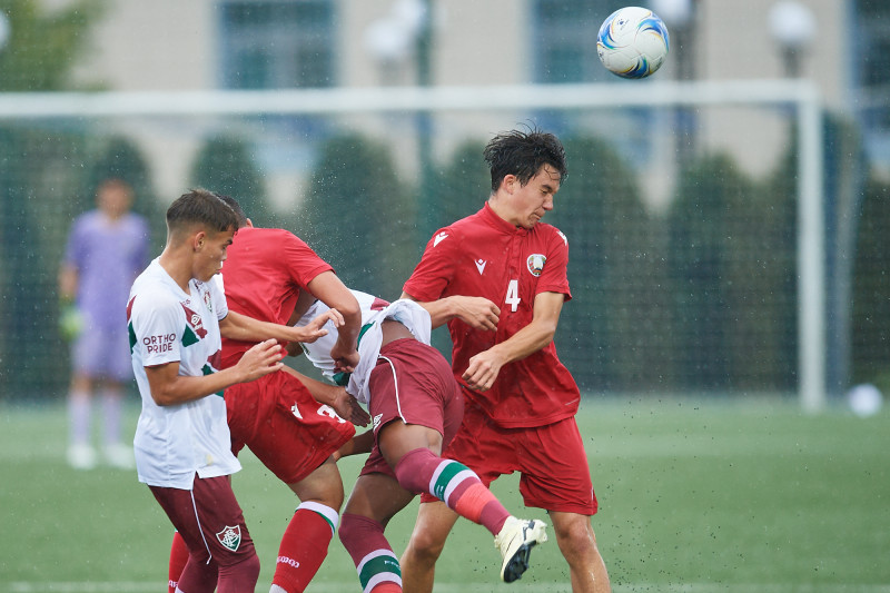 XVII международный юношеский турнир памяти Ю. А. Морозова. «Флуминенсе» — Сборная Беларуси.