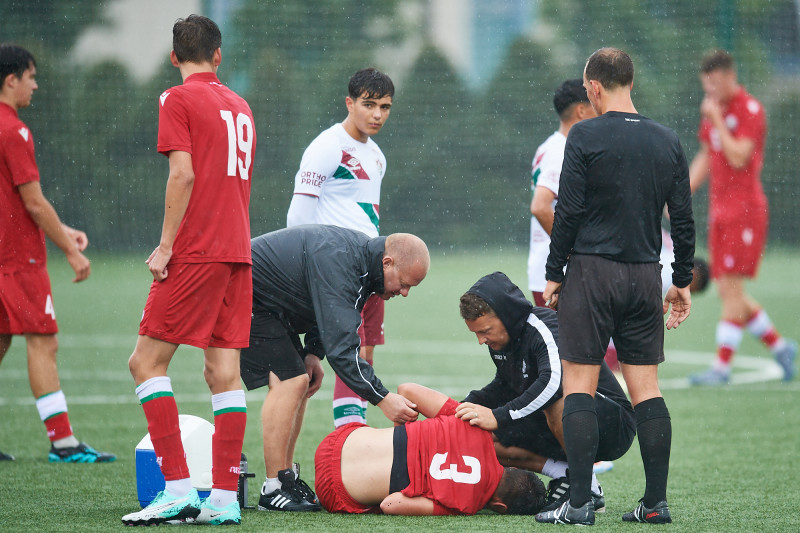 XVII международный юношеский турнир памяти Ю. А. Морозова. «Флуминенсе» — Сборная Беларуси.