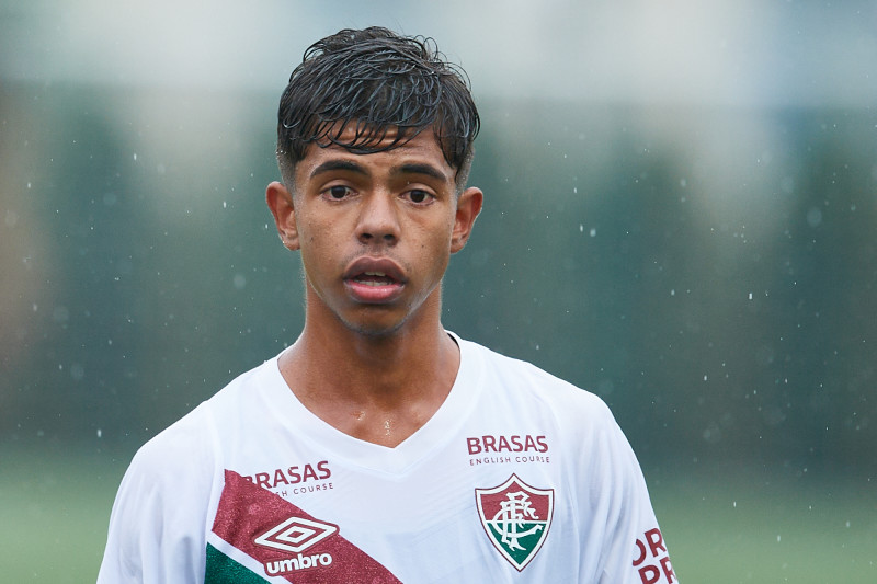 XVII международный юношеский турнир памяти Ю. А. Морозова. «Флуминенсе» — Сборная Беларуси.