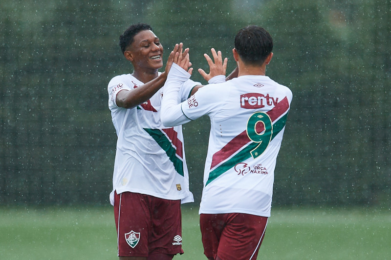 XVII международный юношеский турнир памяти Ю. А. Морозова. «Флуминенсе» — Сборная Беларуси.