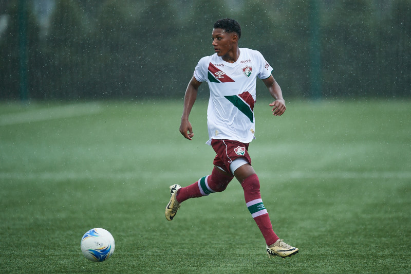 XVII международный юношеский турнир памяти Ю. А. Морозова. «Флуминенсе» — Сборная Беларуси.