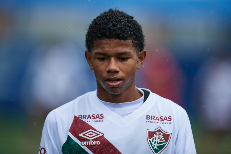 XVII международный юношеский турнир памяти Ю. А. Морозова. «Флуминенсе» — Сборная Беларуси.