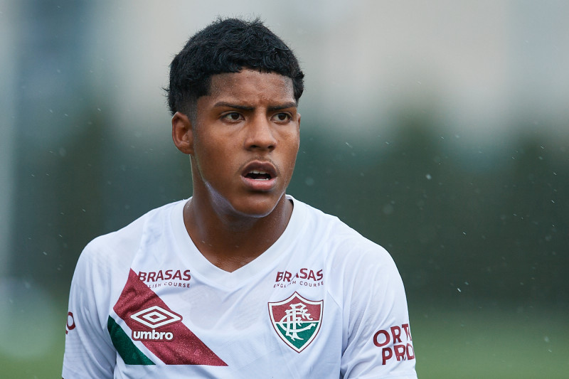 XVII международный юношеский турнир памяти Ю. А. Морозова. «Флуминенсе» — Сборная Беларуси.