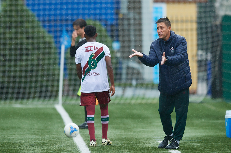 XVII международный юношеский турнир памяти Ю. А. Морозова. «Флуминенсе» — Сборная Беларуси.