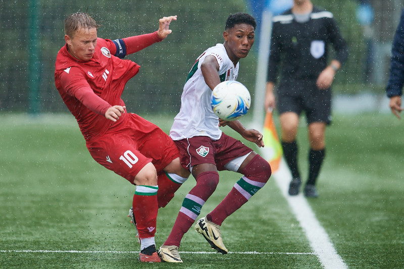 XVII международный юношеский турнир памяти Ю. А. Морозова. «Флуминенсе» — Сборная Беларуси.