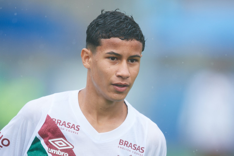 XVII международный юношеский турнир памяти Ю. А. Морозова. «Флуминенсе» — Сборная Беларуси.