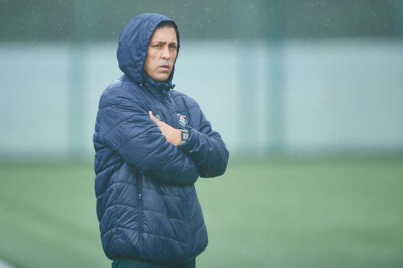 XVII международный юношеский турнир памяти Ю. А. Морозова. «Флуминенсе» — Сборная Беларуси.