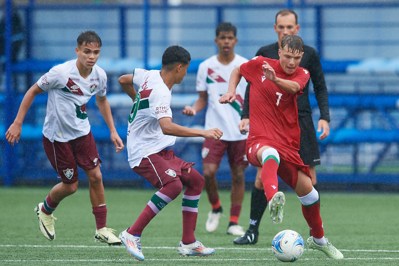 XVII международный юношеский турнир памяти Ю. А. Морозова. «Флуминенсе» — Сборная Беларуси.