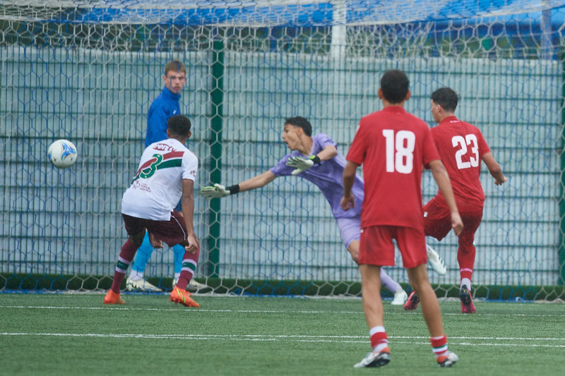 XVII международный юношеский турнир памяти Ю. А. Морозова. «Флуминенсе» — Сборная Беларуси.