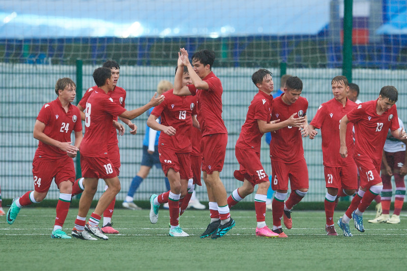 XVII международный юношеский турнир памяти Ю. А. Морозова. «Флуминенсе» — Сборная Беларуси.