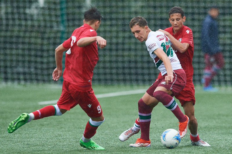 XVII международный юношеский турнир памяти Ю. А. Морозова. «Флуминенсе» — Сборная Беларуси.