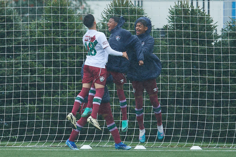 XVII международный юношеский турнир памяти Ю. А. Морозова. «Флуминенсе» — Сборная Беларуси.