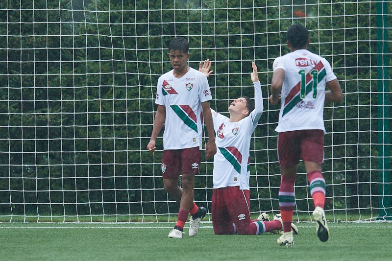 XVII международный юношеский турнир памяти Ю. А. Морозова. «Флуминенсе» — Сборная Беларуси.