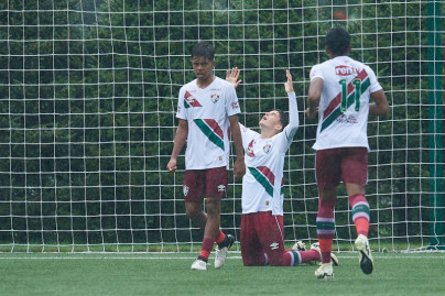 XVII международный юношеский турнир памяти Ю. А. Морозова. «Флуминенсе» — Сборная Беларуси.