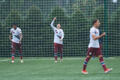 XVII международный юношеский турнир памяти Ю. А. Морозова. «Флуминенсе» — Сборная Беларуси.