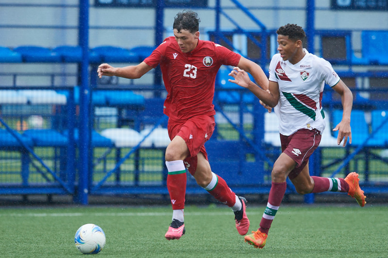 XVII международный юношеский турнир памяти Ю. А. Морозова. «Флуминенсе» — Сборная Беларуси.