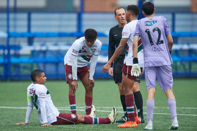 XVII международный юношеский турнир памяти Ю. А. Морозова. «Флуминенсе» — Сборная Беларуси.