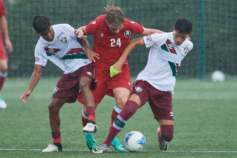 XVII международный юношеский турнир памяти Ю. А. Морозова. «Флуминенсе» — Сборная Беларуси.