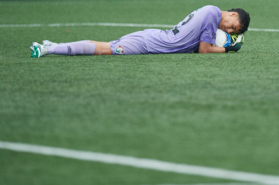 XVII международный юношеский турнир памяти Ю. А. Морозова. «Флуминенсе» — Сборная Беларуси.