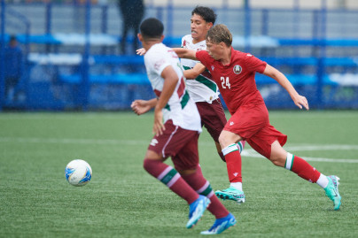 XVII международный юношеский турнир памяти Ю. А. Морозова. «Флуминенсе» — Сборная Беларуси.