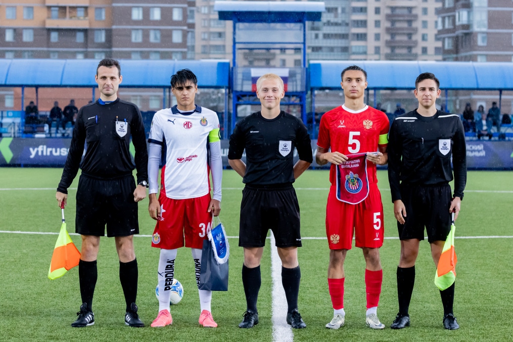 XVII международный юношеский турнир памяти Ю. А. Морозова. «Депортиво Гвадалахара» — Сборная России