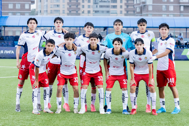 XVII международный юношеский турнир памяти Ю. А. Морозова. «Депортиво Гвадалахара» — Сборная России