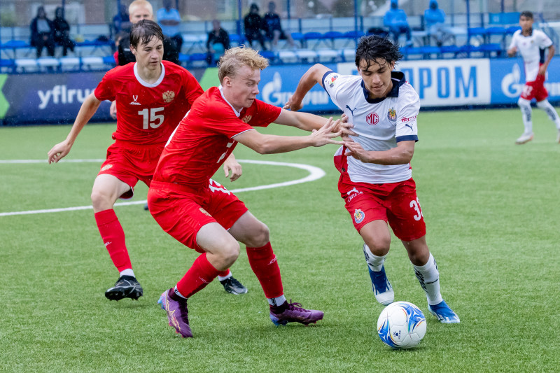 XVII международный юношеский турнир памяти Ю. А. Морозова. «Депортиво Гвадалахара» — Сборная России