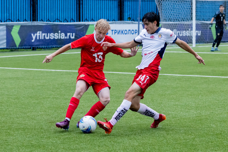 XVII международный юношеский турнир памяти Ю. А. Морозова. «Депортиво Гвадалахара» — Сборная России