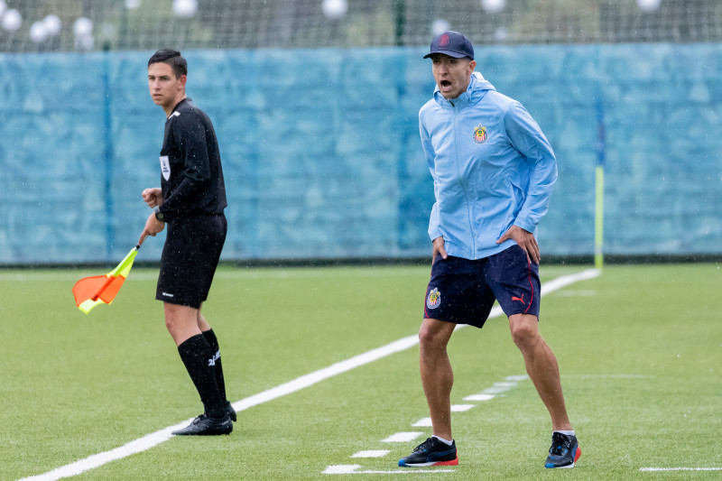 XVII международный юношеский турнир памяти Ю. А. Морозова. «Депортиво Гвадалахара» — Сборная России