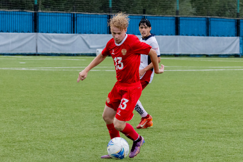 XVII международный юношеский турнир памяти Ю. А. Морозова. «Депортиво Гвадалахара» — Сборная России