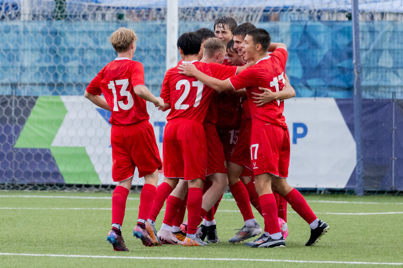 XVII международный юношеский турнир памяти Ю. А. Морозова. «Депортиво Гвадалахара» — Сборная России