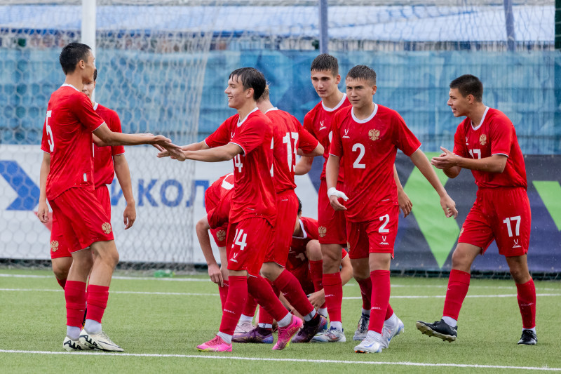 XVII международный юношеский турнир памяти Ю. А. Морозова. «Депортиво Гвадалахара» — Сборная России