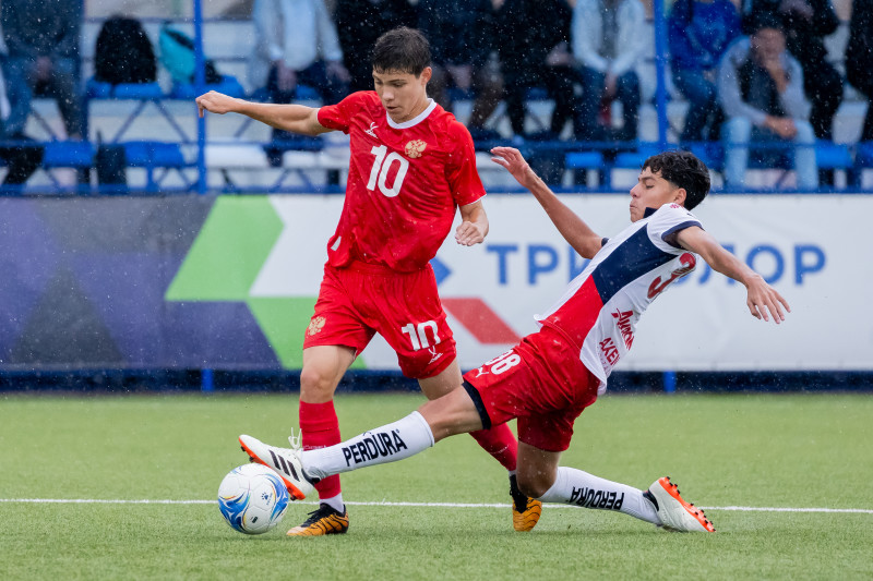 XVII международный юношеский турнир памяти Ю. А. Морозова. «Депортиво Гвадалахара» — Сборная России