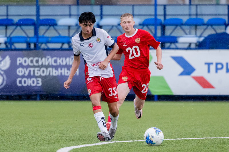 XVII международный юношеский турнир памяти Ю. А. Морозова. «Депортиво Гвадалахара» — Сборная России