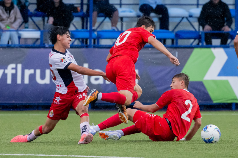 XVII международный юношеский турнир памяти Ю. А. Морозова. «Депортиво Гвадалахара» — Сборная России