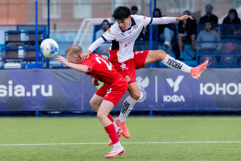 XVII международный юношеский турнир памяти Ю. А. Морозова. «Депортиво Гвадалахара» — Сборная России