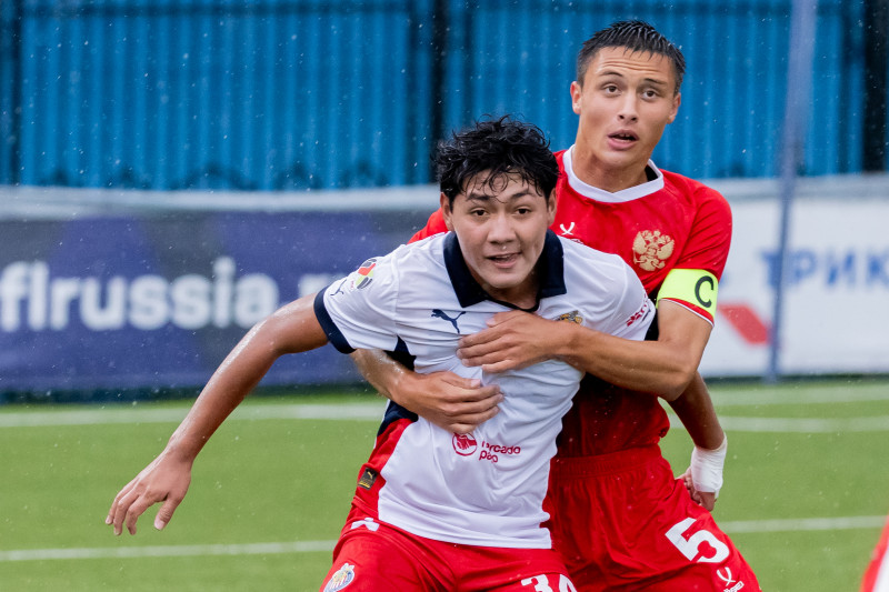 XVII международный юношеский турнир памяти Ю. А. Морозова. «Депортиво Гвадалахара» — Сборная России